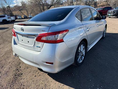 2013 Nissan Sentra SR