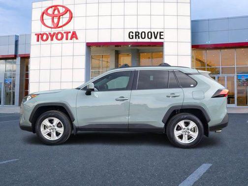 Lunar 2021 Toyota RAV4 XLE