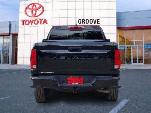 Black 2023 Chevrolet Colorado Z71
