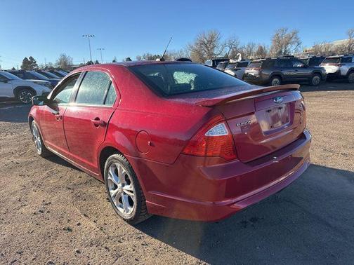 2012 Ford Fusion SE