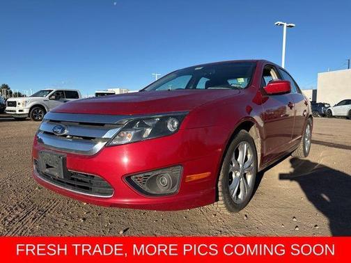 2012 Ford Fusion SE