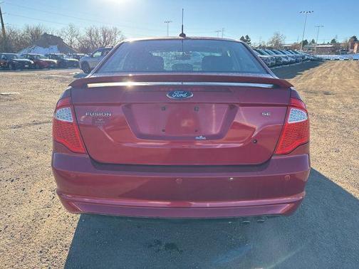 2012 Ford Fusion SE