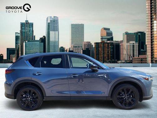 Polymetal Gray 2022 Mazda CX-5 2.5 S Carbon Edition