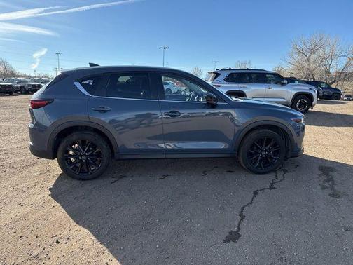 Polymetal Gray 2022 Mazda CX-5 2.5 S Carbon Edition