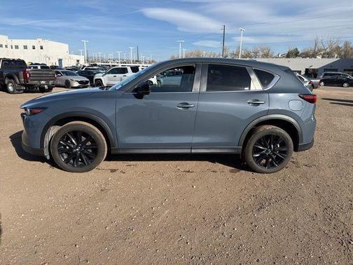 Polymetal Gray 2022 Mazda CX-5 2.5 S Carbon Edition