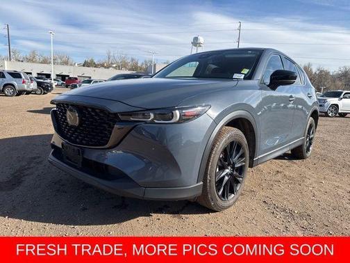 Polymetal Gray 2022 Mazda CX-5 2.5 S Carbon Edition
