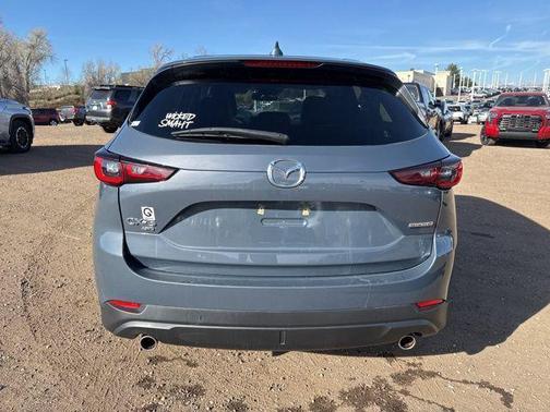 Polymetal Gray 2022 Mazda CX-5 2.5 S Carbon Edition