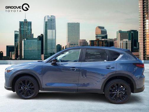 Polymetal Gray 2022 Mazda CX-5 2.5 S Carbon Edition