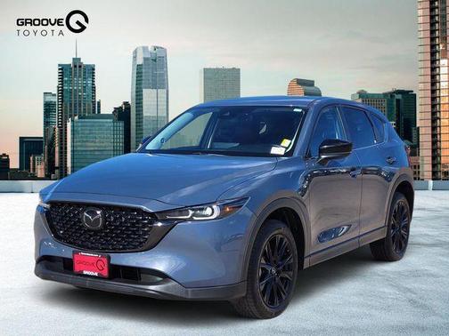 Polymetal Gray 2022 Mazda CX-5 2.5 S Carbon Edition