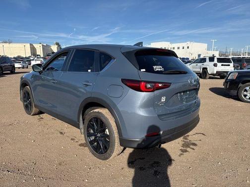 Polymetal Gray 2022 Mazda CX-5 2.5 S Carbon Edition