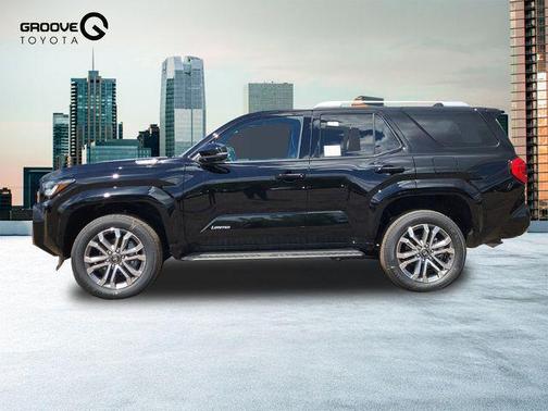 Black 2026 Toyota 4Runner Limited