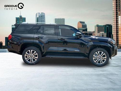 Black 2026 Toyota 4Runner Limited