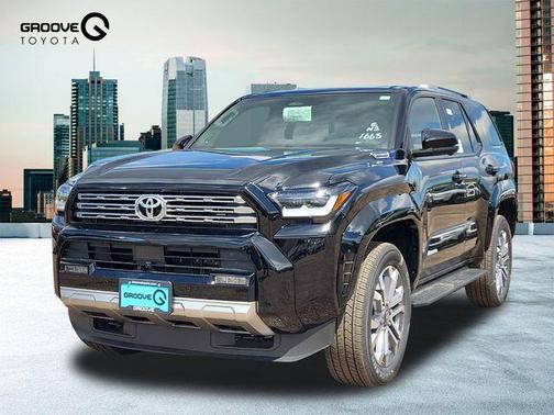 Black 2026 Toyota 4Runner Limited