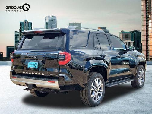 Black 2026 Toyota 4Runner Limited