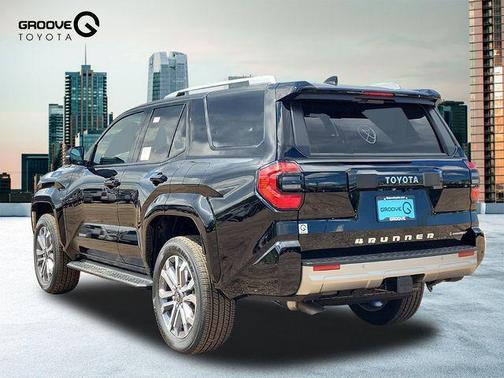 Black 2026 Toyota 4Runner Limited