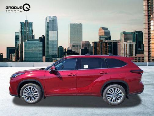 2025 Toyota Highlander Platinum