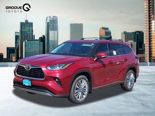 2025 Toyota Highlander Platinum
