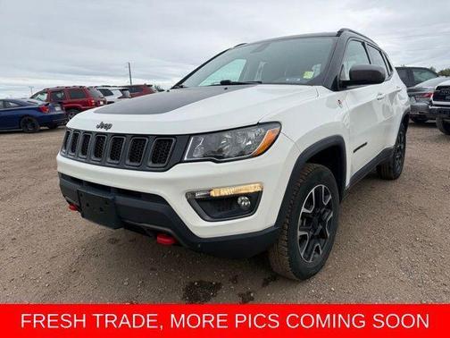 White Clearcoat 2020 Jeep Compass Trailhawk