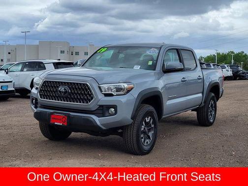 Cement 2019 Toyota Tacoma TRD Off Road