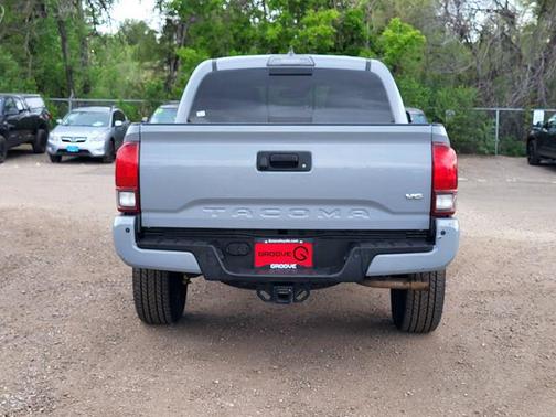 Cement 2019 Toyota Tacoma TRD Off Road