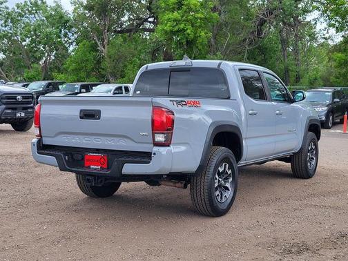 Cement 2019 Toyota Tacoma TRD Off Road