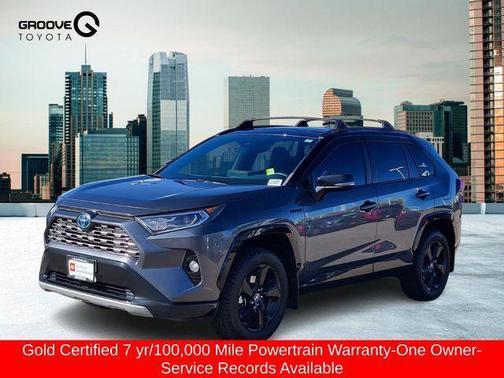 2021 Toyota RAV4 Hybrid SE