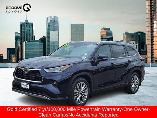2025 Toyota Highlander Platinum