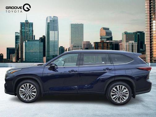 2025 Toyota Highlander Platinum