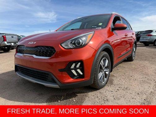 Solar Orange 2022 Kia Niro LXS