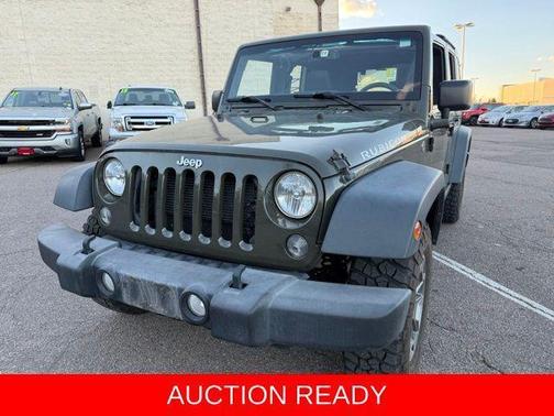 2015 Jeep Wrangler Unlimited Rubicon