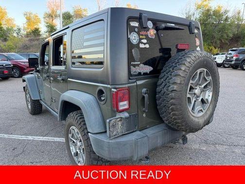 2015 Jeep Wrangler Unlimited Rubicon