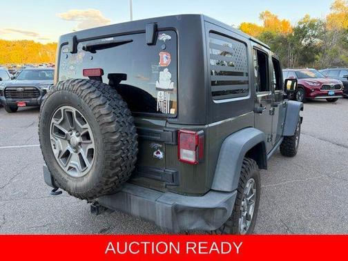 2015 Jeep Wrangler Unlimited Rubicon