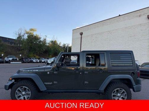 2015 Jeep Wrangler Unlimited Rubicon