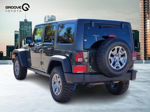 2015 Jeep Wrangler Unlimited Rubicon