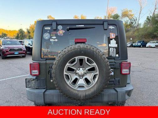2015 Jeep Wrangler Unlimited Rubicon