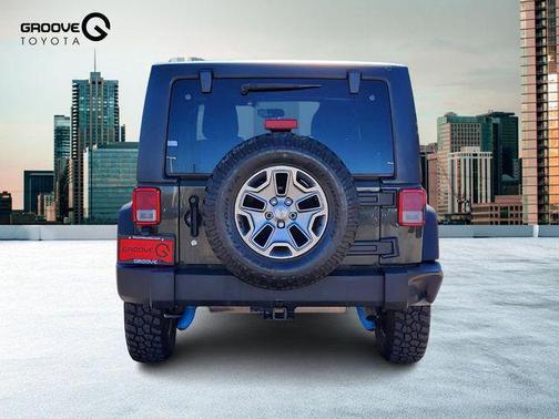 2015 Jeep Wrangler Unlimited Rubicon