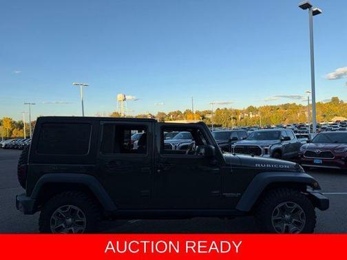 2015 Jeep Wrangler Unlimited Rubicon