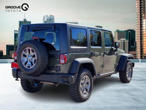 2015 Jeep Wrangler Unlimited Rubicon