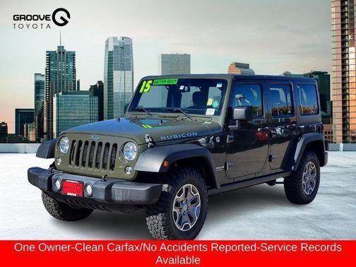 2015 Jeep Wrangler Unlimited Rubicon