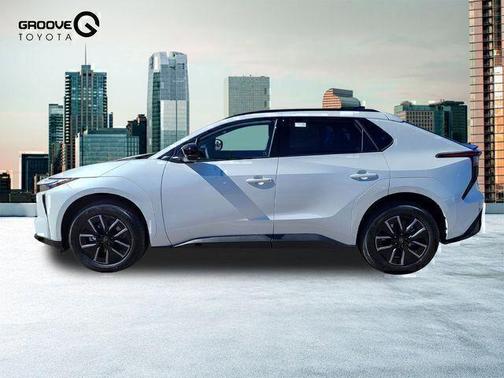 Wind Chill Pearl 2026 Toyota bZ XLE