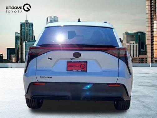 Wind Chill Pearl 2026 Toyota bZ XLE