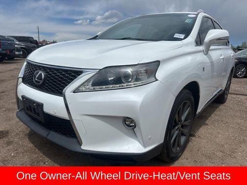 Ultra White 2015 Lexus RX 350 F Sport