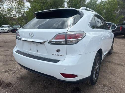 Ultra White 2015 Lexus RX 350 F Sport