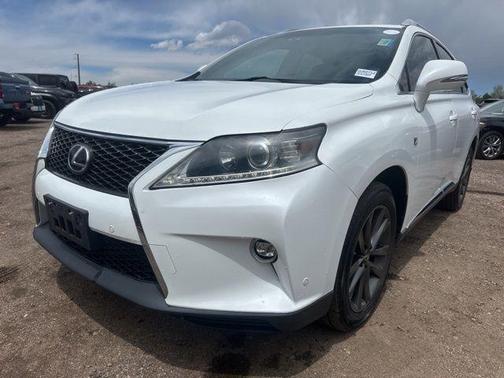 Ultra White 2015 Lexus RX 350 F Sport