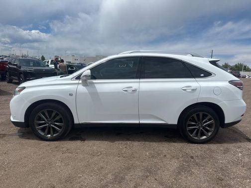 Ultra White 2015 Lexus RX 350 F Sport