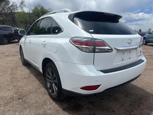 Ultra White 2015 Lexus RX 350 F Sport