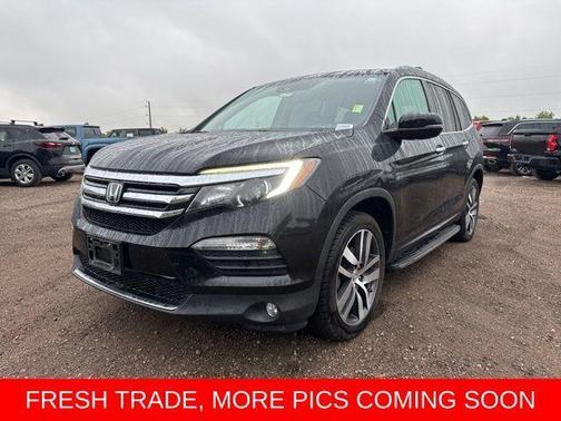Crystal Black Pearl 2016 Honda Pilot Elite
