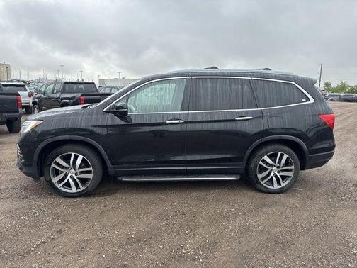 Crystal Black Pearl 2016 Honda Pilot Elite
