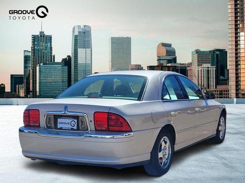 2001 Lincoln LS V8