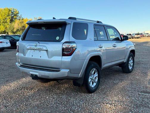 Classic Silver Metallic 2023 Toyota 4Runner SR5